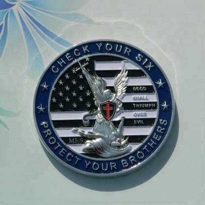 China Customize Custom Challenge American Silver Metal Eagle Coin for sale