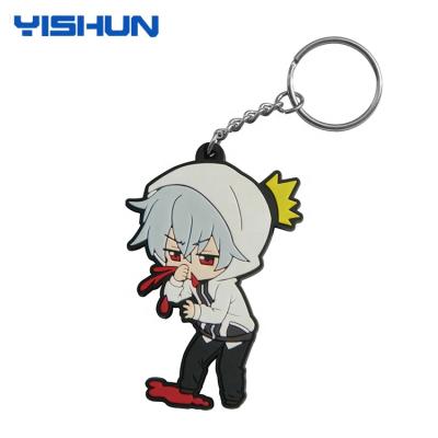 China Customized Japanese Doctor Rubber PVC Hot Selling Soft Rubber Key Chain for sale