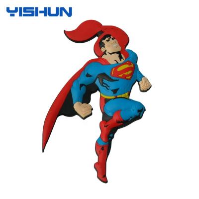 China Wonder Shape Customized Soft PVC 3d Rubber Fridge Magnet for sale