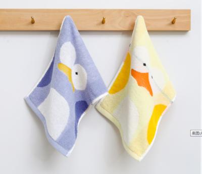 China Sustainable Factory Hot Sale Soft And Water-absorbing Towels For Kids for sale