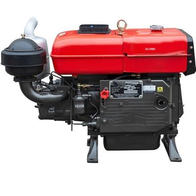 China 12hp water cooled diesel engine ZS195 water cooled diesel engine for sale for sale