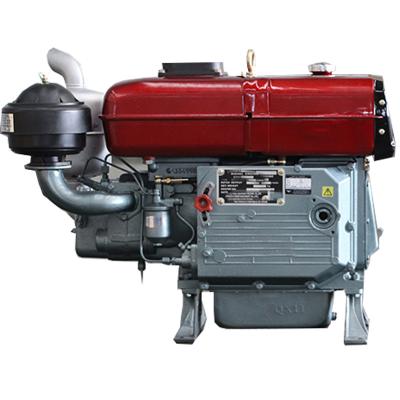 China ZS1110 Water Cooled Diesel Engine Single Cylinder 20hp Manual Start Diesel Engine for sale