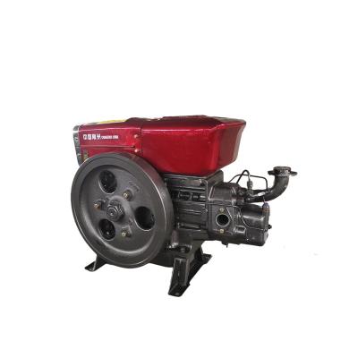 China Quality Water Cooled Single Cylinder Four Stroke Industrial Diesel Engines for sale