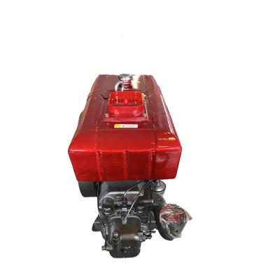 China Hot Selling Water Cooled Single Cylinder 30hp Water Cooled Diesel Engine for sale