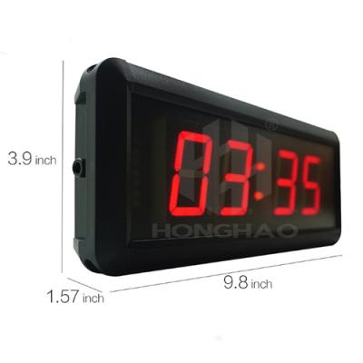 China Hangzhou 2020 Honghao newest marathon timer led gym sport martial arts timer boxing timer/crossfit timer for sale