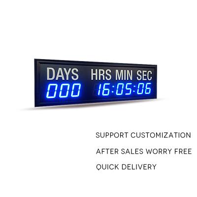 China 9 Bit 1.8 Inch LED Indoor Digital Cross Countdown Matching Timer for sale