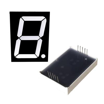 China [Honghao Chinese LED Display Manufacturer High Brightness 1.2 Units] Inch 7 Segment Led Nixie Tube Display Customized 7 Segment 12101A/BS for sale