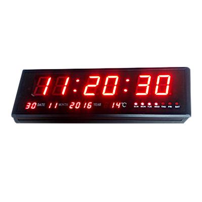 China [Personal customization] indoor remote control function of new digital sports countdown timer and countdown home 3 inch led electronic wall for sale