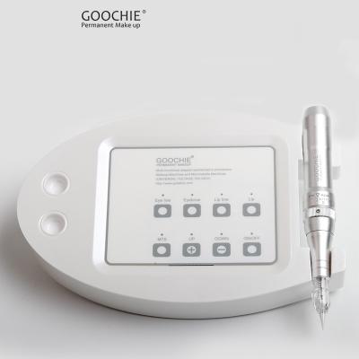 China Permanent Private Labeling Goochie Permanent Makeup PMU Professional Microblading Eyebrow Machine for sale