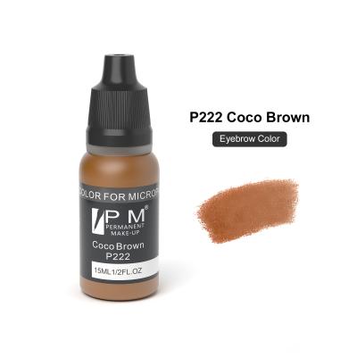 China P.M. Ombre Powder Eyebrows Supramolecular Academy PMU Easy Coloring Dyes for sale