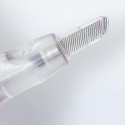 China Cartridge permanent needle 0.2mm for sale