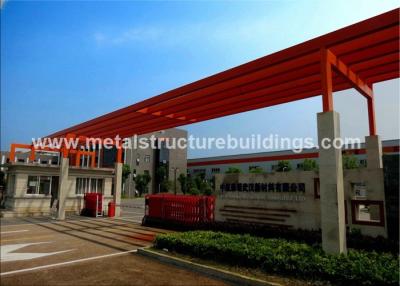 China Lightweight Metal Steel Buildings Construction Corrosion Resistant , High Strength Structure for sale