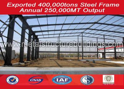 China Metal Storage Steel Warehouse Buildings Kits Professional Customized Made for sale