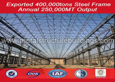 China Construcción fácil de la estructura de acero del metal del taller del garaje prefabricado de los edificios en venta