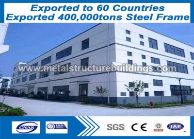 China Formed Long Span Prefab Steel Frame Building Recyclable At New Delhi Area for sale