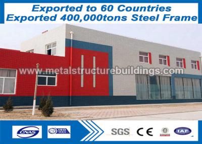 China ISO Prefab Steel Frame Material Formed Steel Framing Systems For Honduras Client for sale