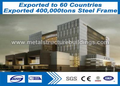 China propriedade satisfatória das construções de armação de aço da construção do metal 40x60 do aço à venda