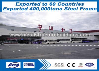 China Construções de armazenamento do metal da casa pré-fabricada da instalação de Convinient, moldação do metal estrutural à venda