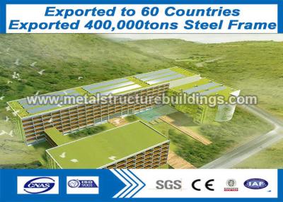 China MODELO das construções de armação de aço grande TEKLA da construção do metal de Preengineered à venda