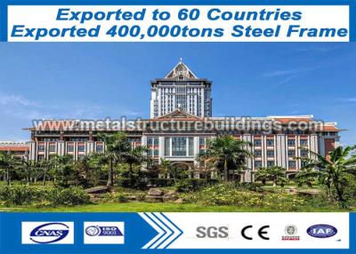 China Categoria flexível portátil do material do europeu S235& S355 das construções de armação de aço do metal à venda