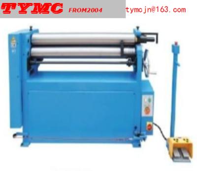 China Carbon Steel 1221mm Electric Slip Rolling Machine ESR6x1221 Slip Roll Rolling Machine for sale