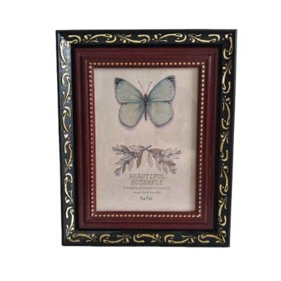 China Environmental friendly hot sale special promotion customized high quality RESIN photo frame retro style RESIN photo frame for sale