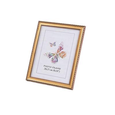 China Environmental Friendly Wholesale Special Promotion Customized High Quality RESIN Photo Frame Simple Style RESIN Photo Frame for sale