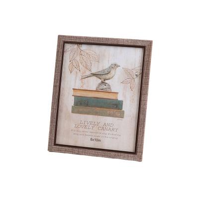 China Wholesale Customization Retro Factory Style Wooden Photo Frame For Decoration for sale