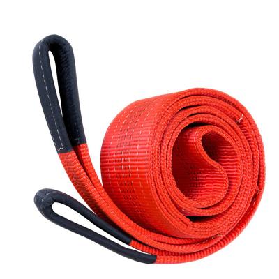 China Webbbing Sling Guaranteed Quality Price Color Coded Polyester Webbing Suitable Sling for sale