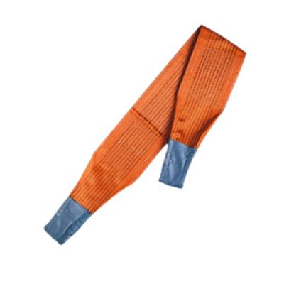 China Wholesale Cheap Price Webbbing Sling 5t 3m Polyester Flat Round Webbing Sling Lift Belt for sale