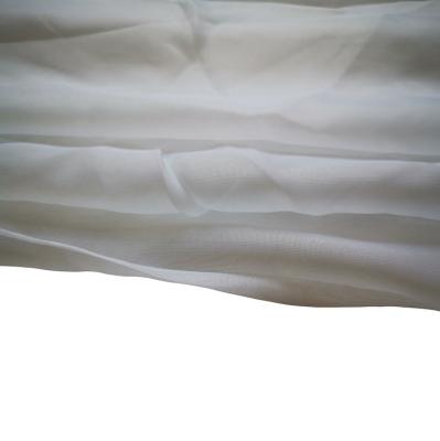 China Custom Made Curtain Fabric Roll Tear-Resistant Tulle Polyester Fabric Soft Textiles In Good Quality for sale