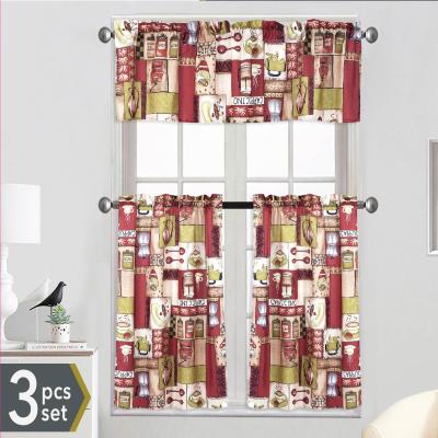 China Insulated warm curtains on sale for cafe or kitchen curtains for sale