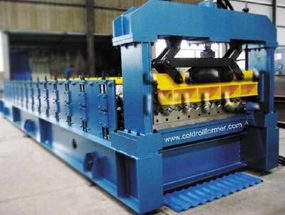 China Corrugated Roll Forming Machine Shanghai for sale