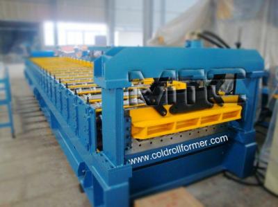 China Trapezoidal Profile Roll Forming Machine for sale