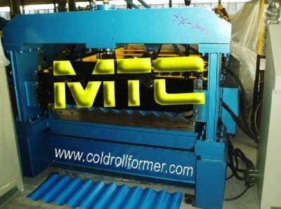 China Corrugated Roofing Roll Forming Machine for sale