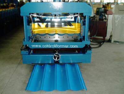 China Glazed Roofing Tile Roll Forming Machine for sale