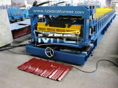 China Step Tile Roll Forming Machine for sale