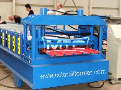 China Glazed Tile Roll Forming Machine Shanghai MTC for sale