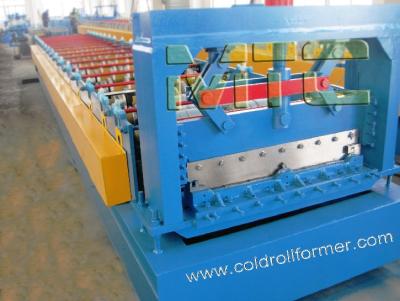 China Standing Seam Roofing Roll Forming Machine for sale