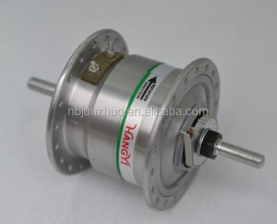 China Ningbo steel supply bicycle dynamo hub/steel bike dynamo 6volt 3 watt hub for sale