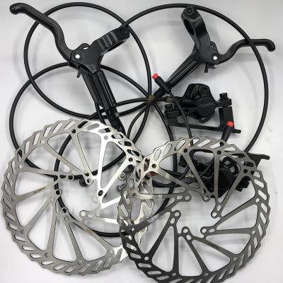 China BMX aluminum alloy high quality bicycle hydraulic disc brake / electric bicycle for sale