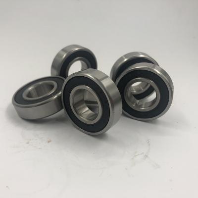 China High Temperature Resistance and Long Life Deep Groove Ball Bearing 6002 - 2RS for sale