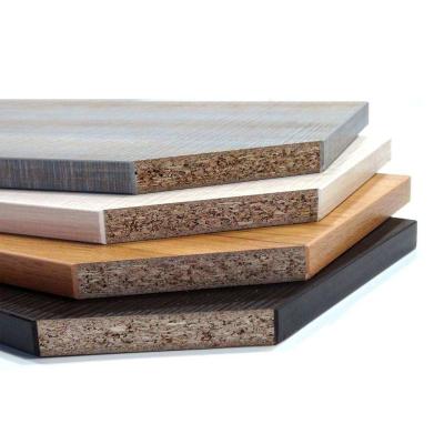 China Modern Furniture 1220*2440/18mm Special High Quality Melamine Particle Board for sale