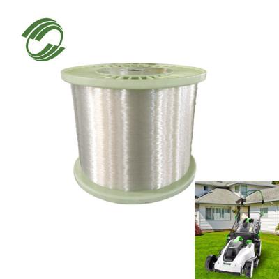 China Shiny Polyester Monofilament Yarn In Customized Count And Color en venta