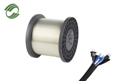 China HAUSTIER industrielles Polyester-Garn für umsponnene dehnbare Sleeving 0.1mm-0.68mm zu verkaufen