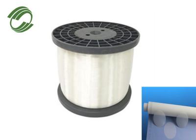 Chine tissu d'écran de monofil de 0.15mm pp imprimant le monofilament clair à vendre