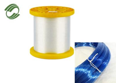 China PA6 PA66 Blue Monofilament Fishing Line Nylon Fishing Line 18%-30% Elongation for sale