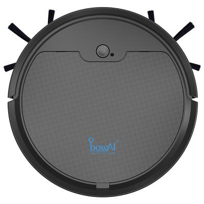 China BowAI 2021 Newest Best Selling Auto Cleaning Smart Wiping Cleaner With App Control Smart Robot Vacuum Cleaner for sale