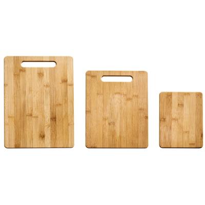 China Good quality cheap viable hot sale chopping board kitchen bamboo cutting board for sale