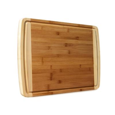 China Viable hot sale cheap natural modern modern chopping bamboo chopping board professional manufacture for sale